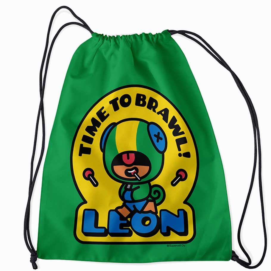 

Мешок для обуви Brawl Stars: Leon