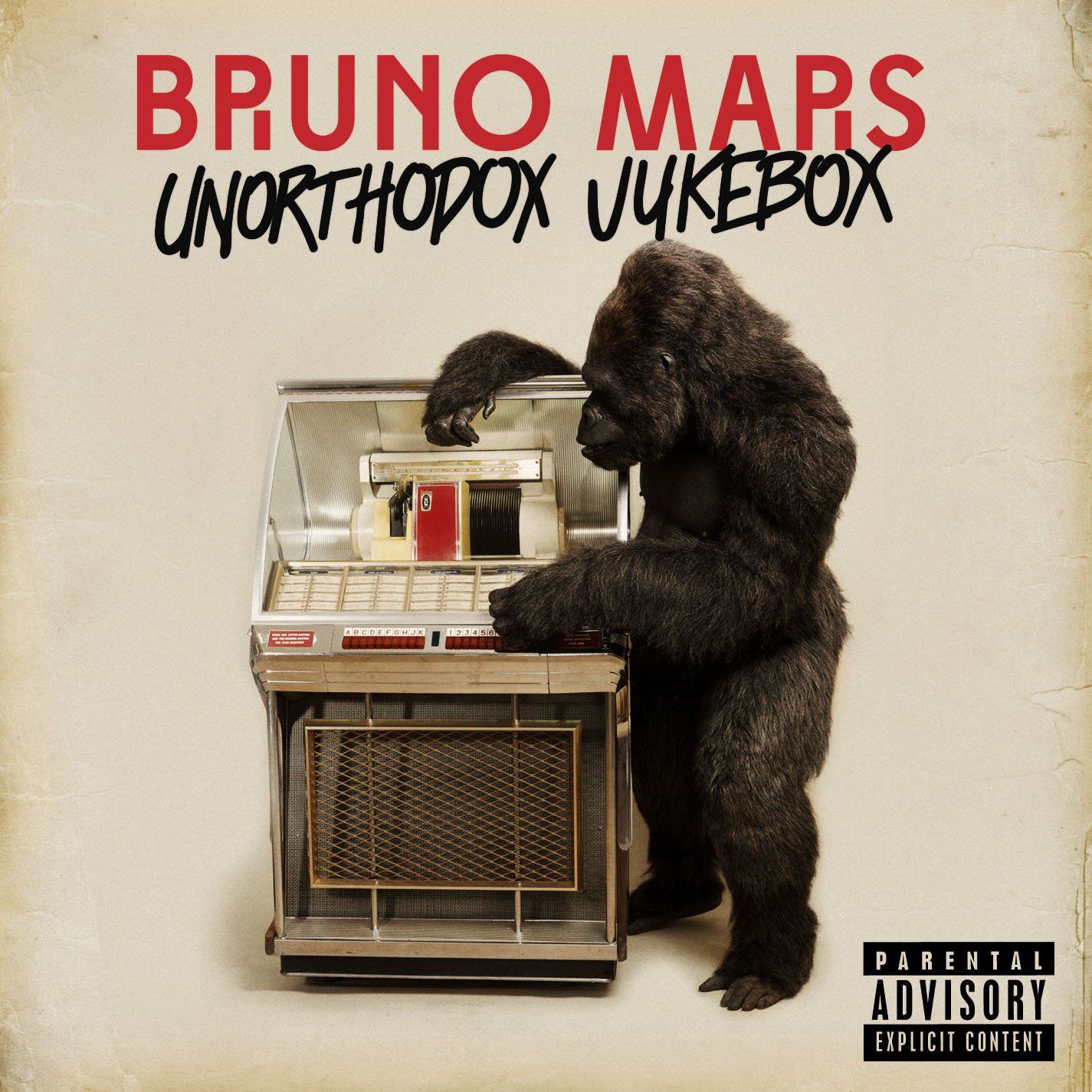 

Bruno Mars – Unorthodox Jukebox Dark Red Vinyl (10th Anniversary) (LP)
