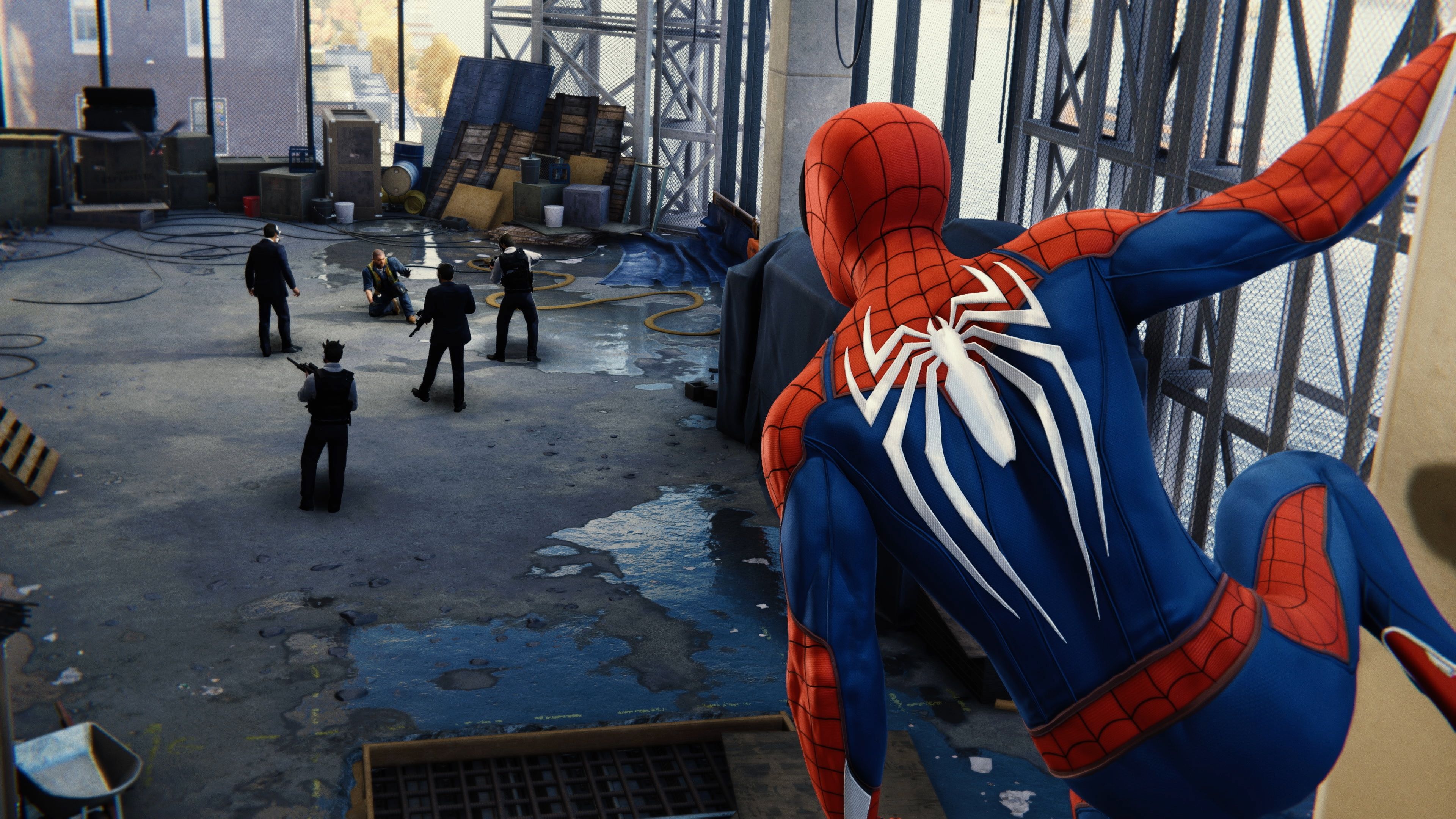 Marvel Spider-Man [PS4] - купить игру для Playstation 4 по цене 4399 ...