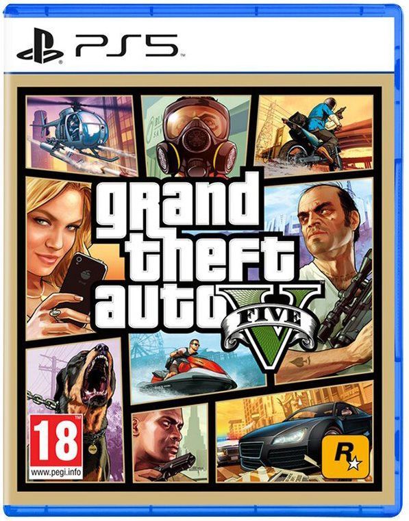 Grand Theft Auto V [PS5] фотографии