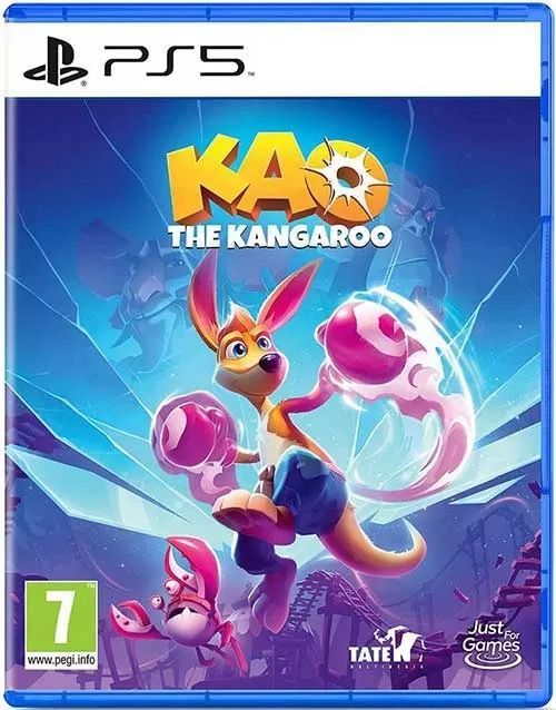 

Kao the Kangaroo [PS5]