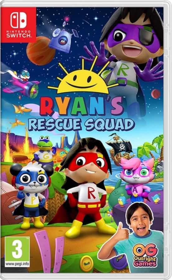 цена Ryan's Rescue Squad [Switch]