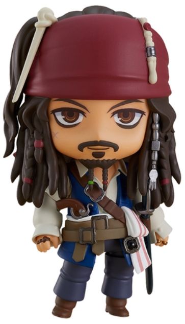 Фигурка Nendoroid Pirates Of The Caribbean: On Stranger Tides – Jack Sparrow (10 см) цена и фото