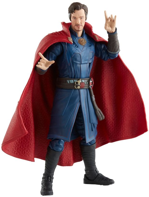 цена Фигурка Marvel Legends Series Doctor Strange: In The Multiverse Of Madness – Doctor Strange (15 см)