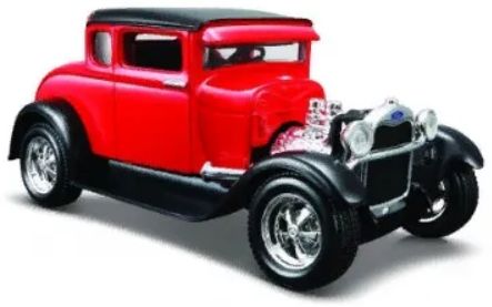 

Модель машинки 1929 Ford Model A – Special Edition (масштаб 1:24)