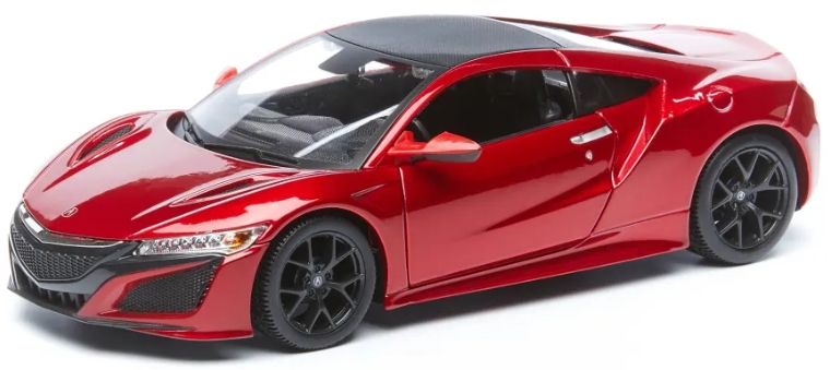 

Сборная модель машинки 2018 Acura NSX Assembly Line SPAL (масштаб 1:24)