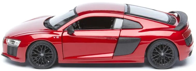 

Сборная модель машинки Audi R8 V10 Plus Assembly Line SPAL (масштаб 1:24)