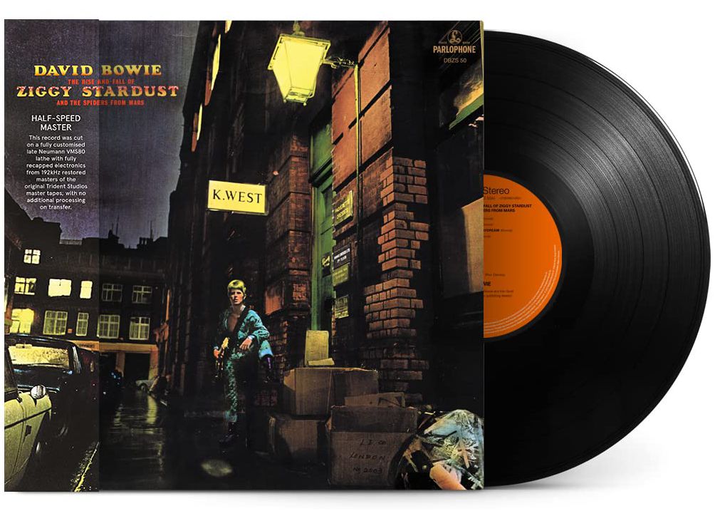 

David Bowie – The Rise And Fall Of Ziggy Stardust And The Spiders From Mars [50th Anniversary] (LP)