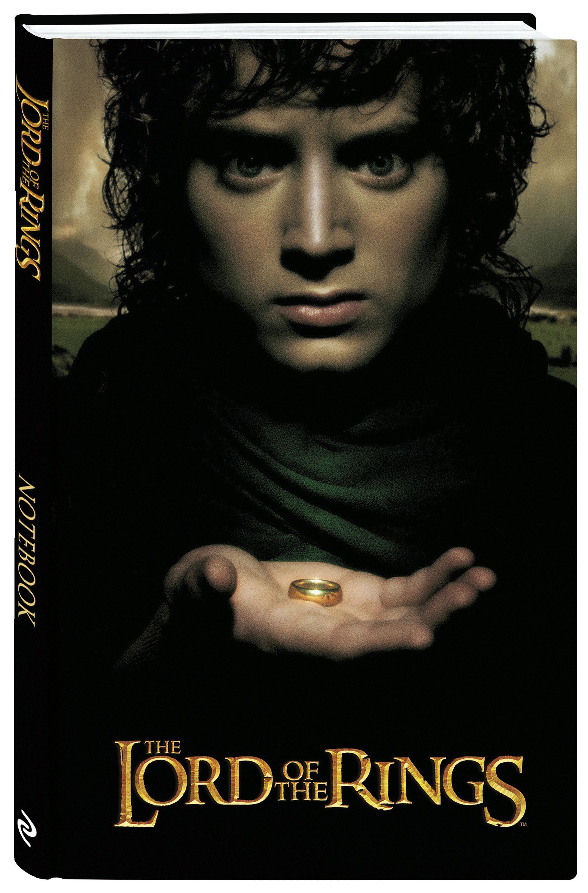 Блокнот Властелин колец: Фродо (формат А5, 112 стр., контентный блок)