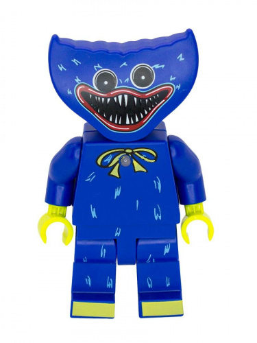 

Фигурка Huggy Wuggy с подсветкой синяя 18см