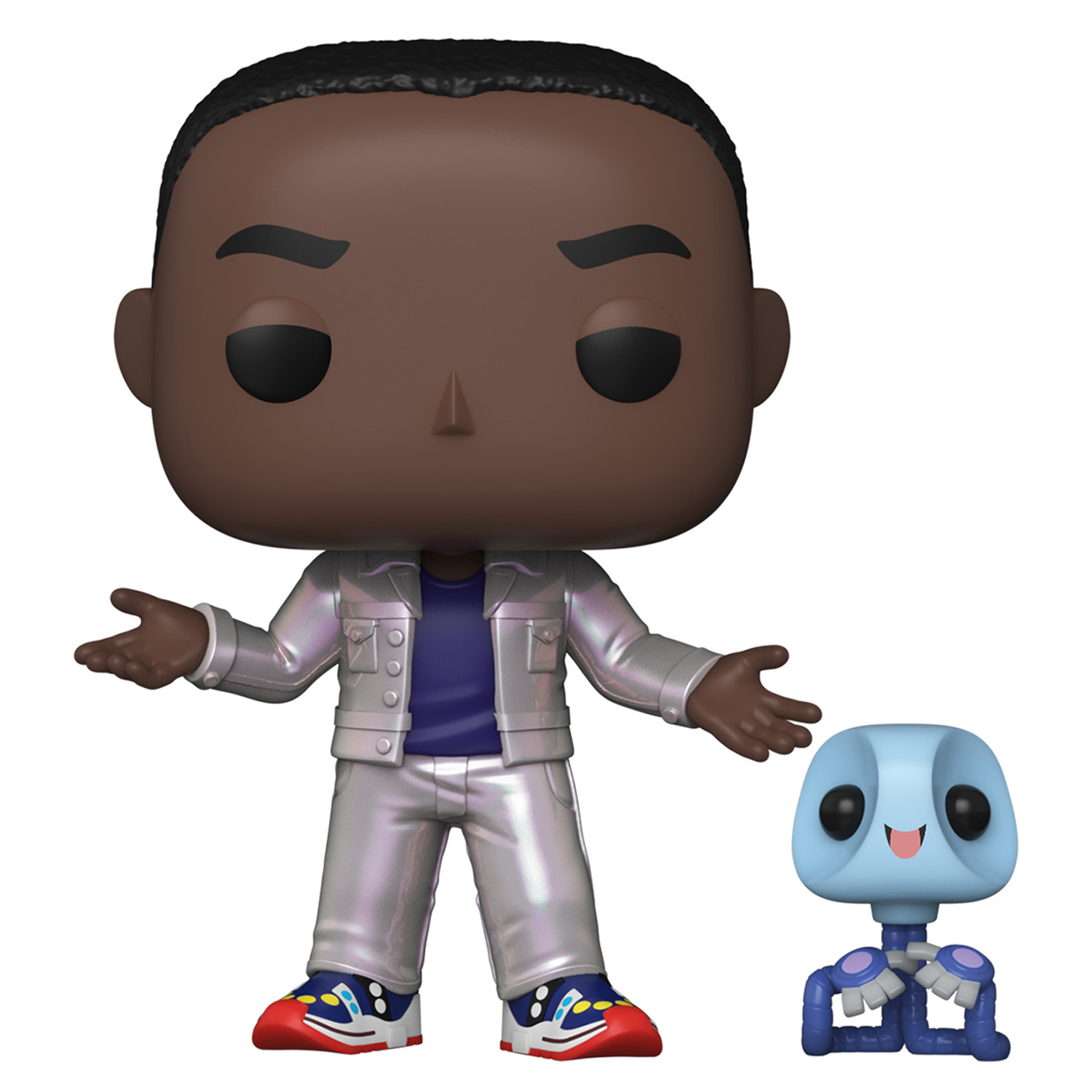 Фигурка Funko POP Movies: Space Jam A New Legacy – AI G. Rhythm With Pete Metallic (9,5 см)