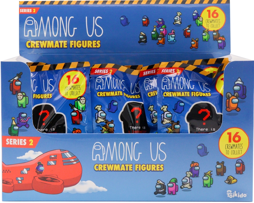 

Фигурка Among Us – Blind Bag (фольга) (1 шт, в ассортименте)