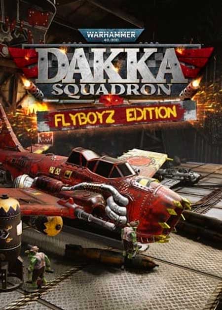 Warhammer 40,000: Dakka Squadron. Flyboyz Edition [PC, Цифровая версия] (Цифровая версия) цена и фото