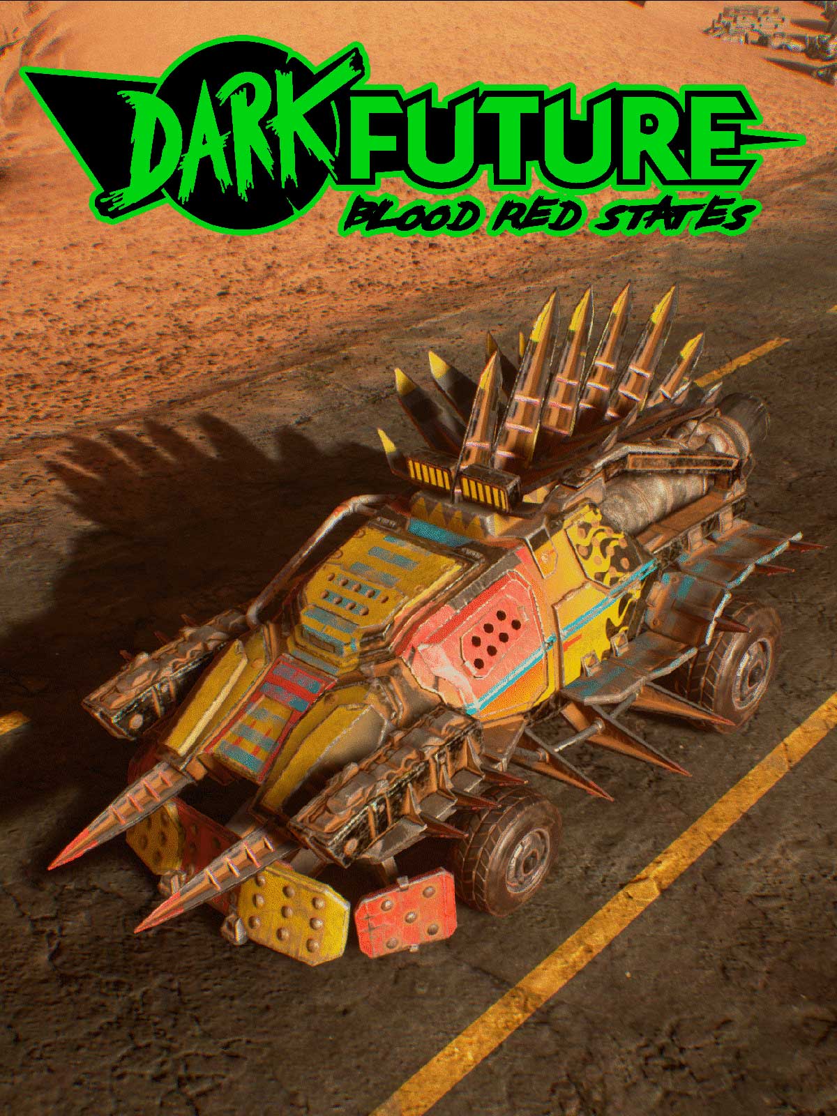 

Dark Future: Blood Red States [PC, Цифровая версия] (Цифровая версия)