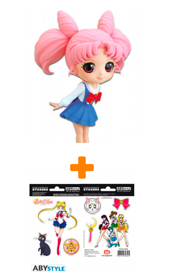 

Набор Sailor Moon 1 (фигурка, набор стикеров)