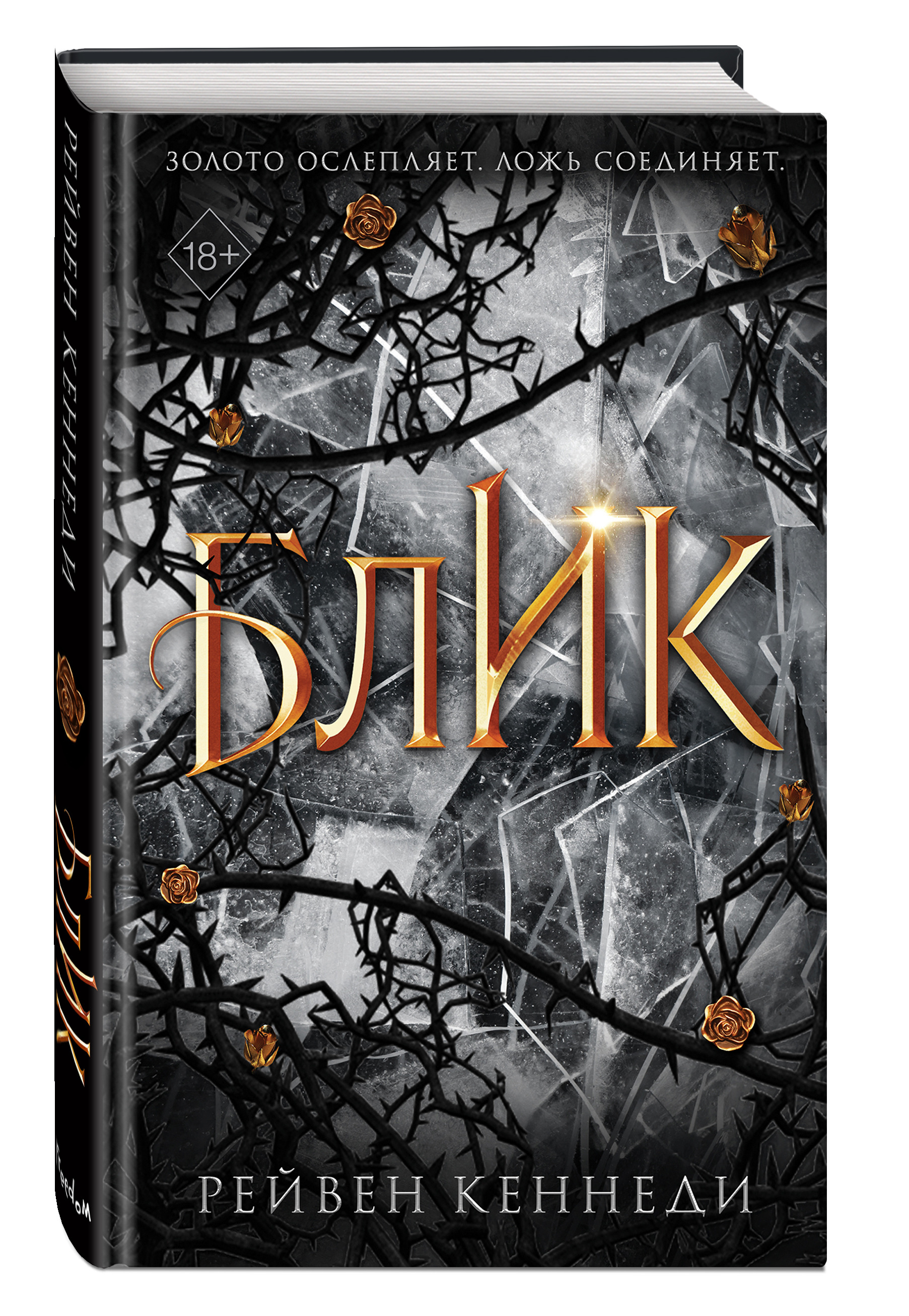 

Пленница в золотой тюрьме: Блик. Книга 2