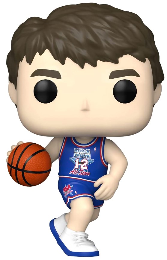 

Фигурка Funko POP Basketball NBA All Stars: John Stockton [Blue All-Star Uni 1992] (9,5 см)