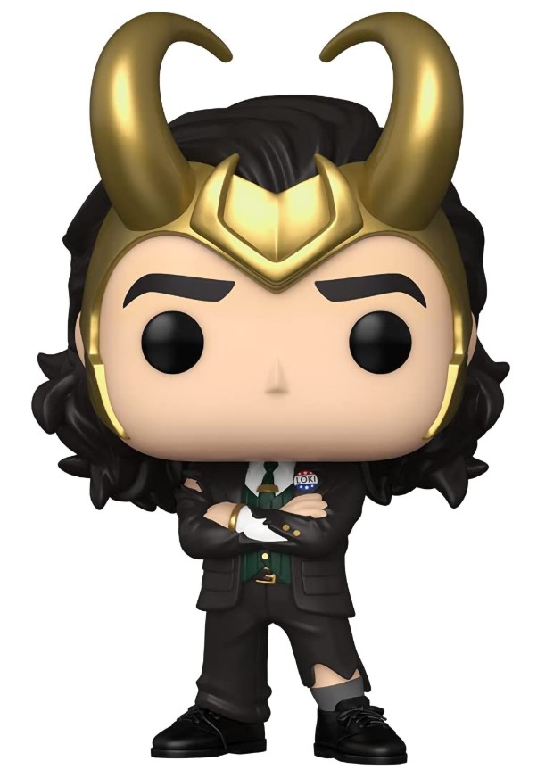 

Фигурка Funko POP Marvel: Loki – President Loki Bobble-Head (9,5 см)