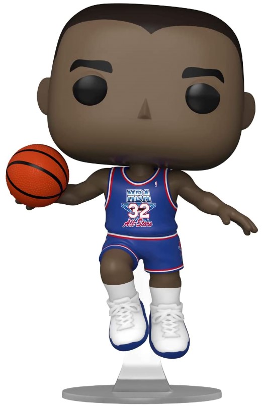 

Фигурка Funko POP Basketball NBA All Stars: Magic Johnson [Blue All-Star Uni 1992] (9,5 см)