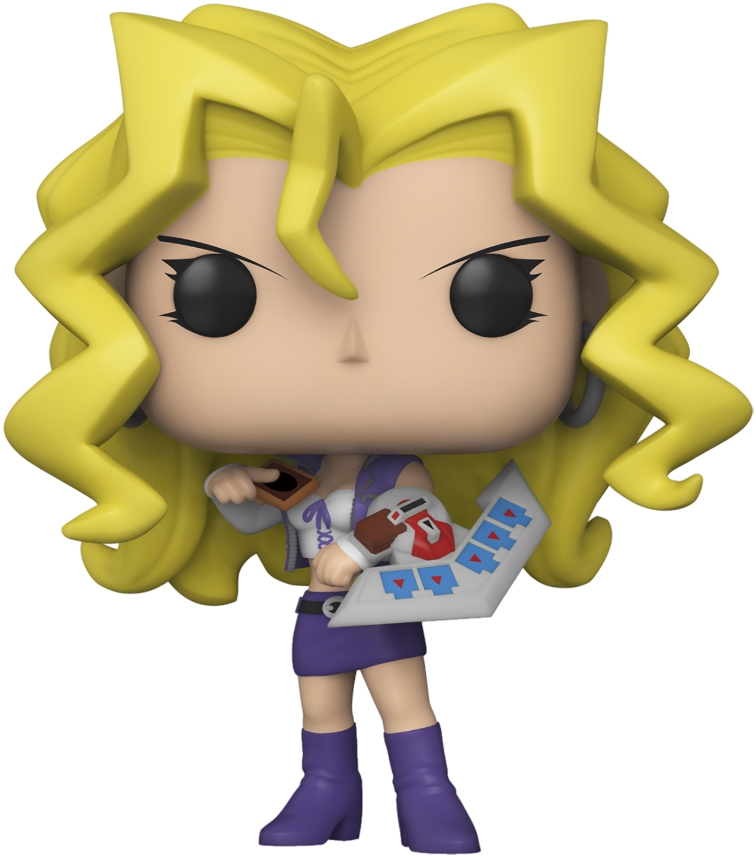 Фигурка Funko POP Animation: Yu-Gi-Oh! – Mai Valentine (9,5 см) фото