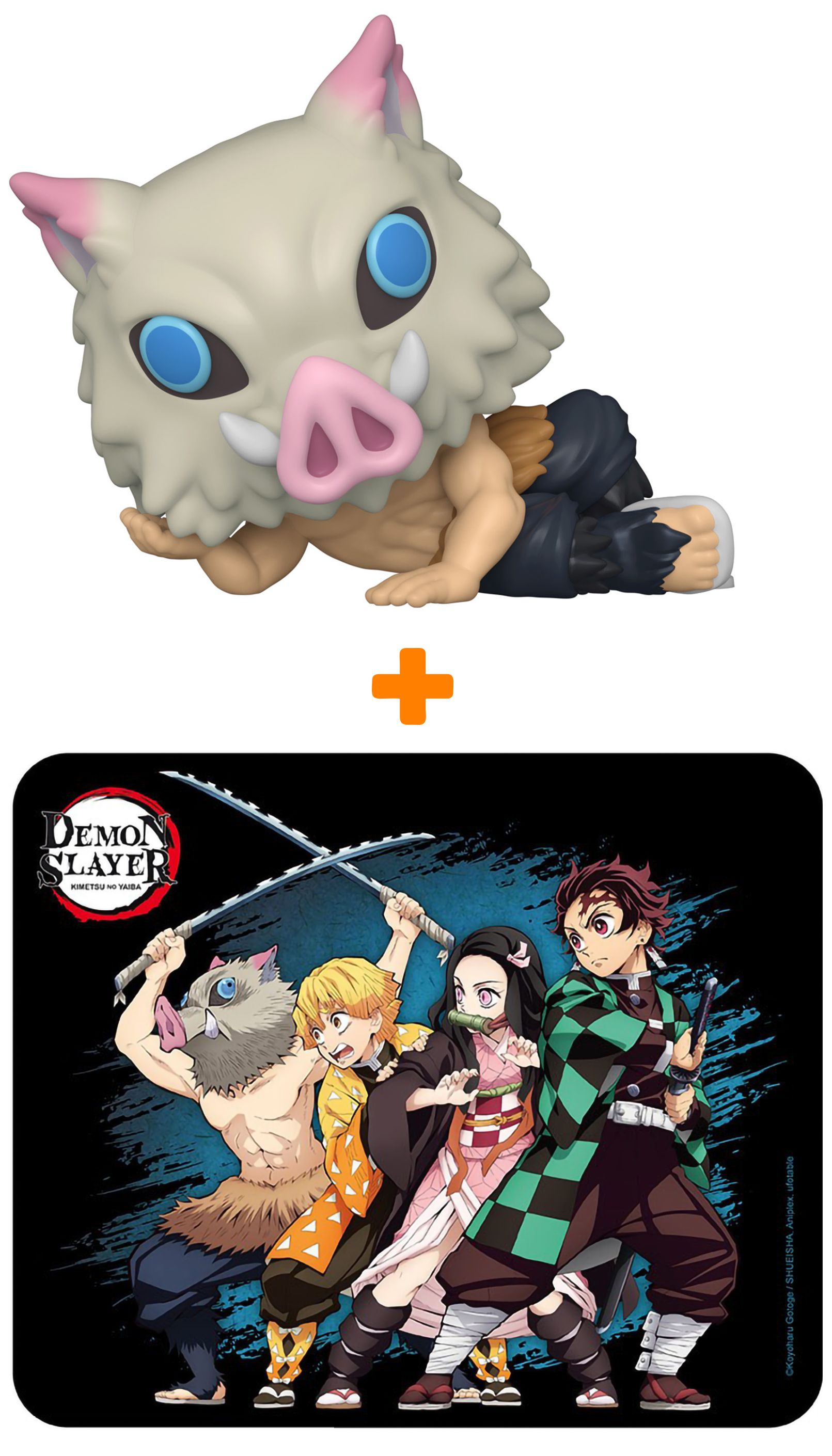 

Набор Demon Slayer (фиурка, коврик для мышки)