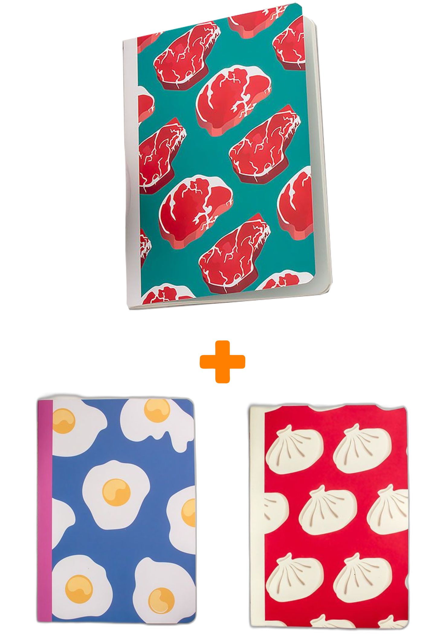 Набор тетрадей. (3 штуки)