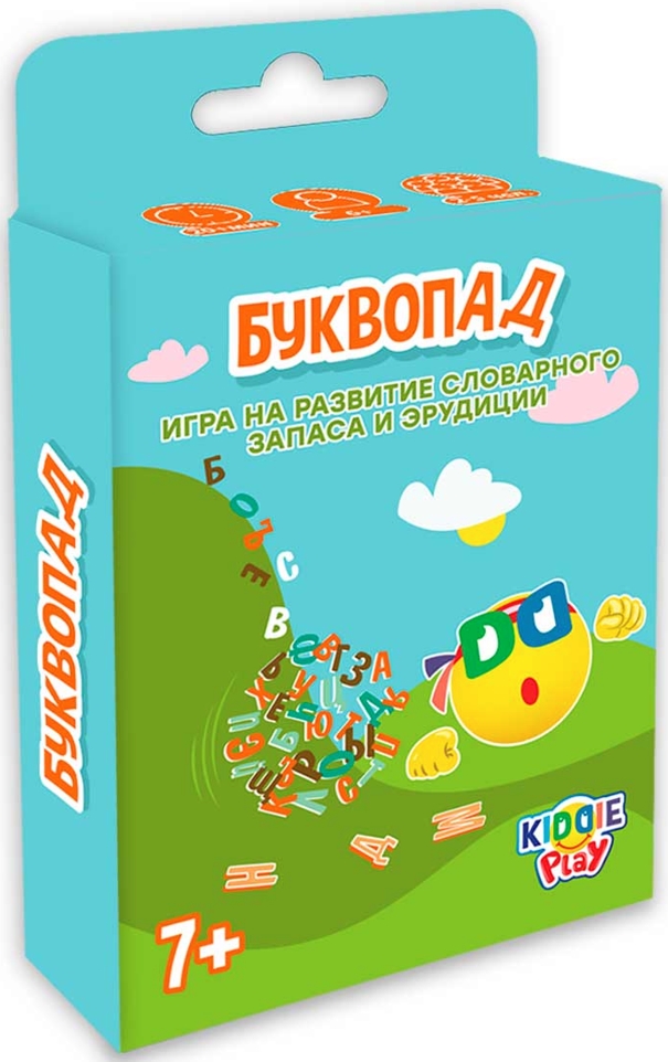 Настольная игра Буквопад