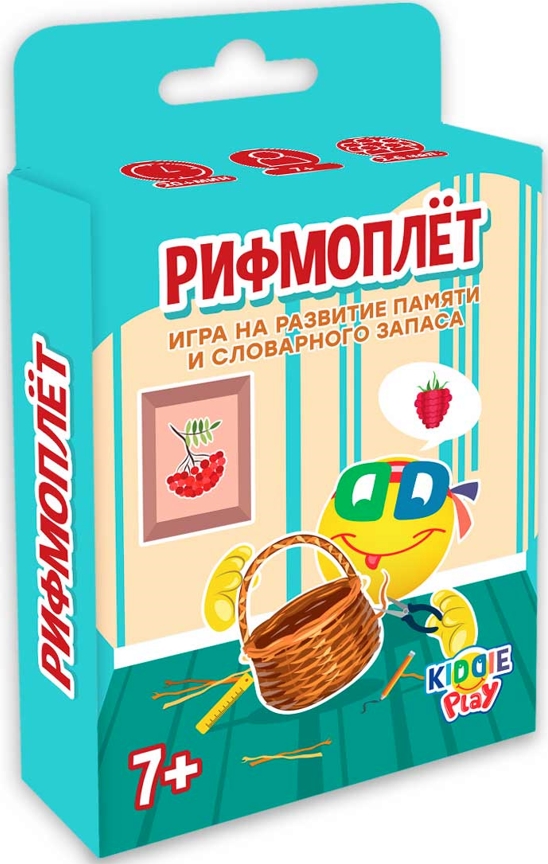 

Настольная игра Рифмоплёт