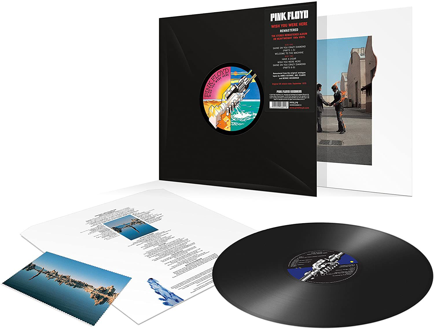 Pink Floyd – Wish You Were Here. Remastered (LP)