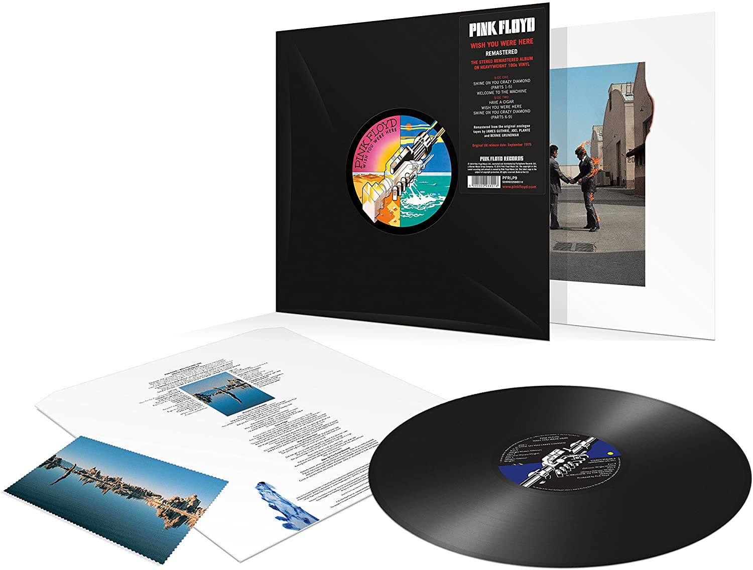 

Pink Floyd – Wish You Were Here. Remastered (LP)