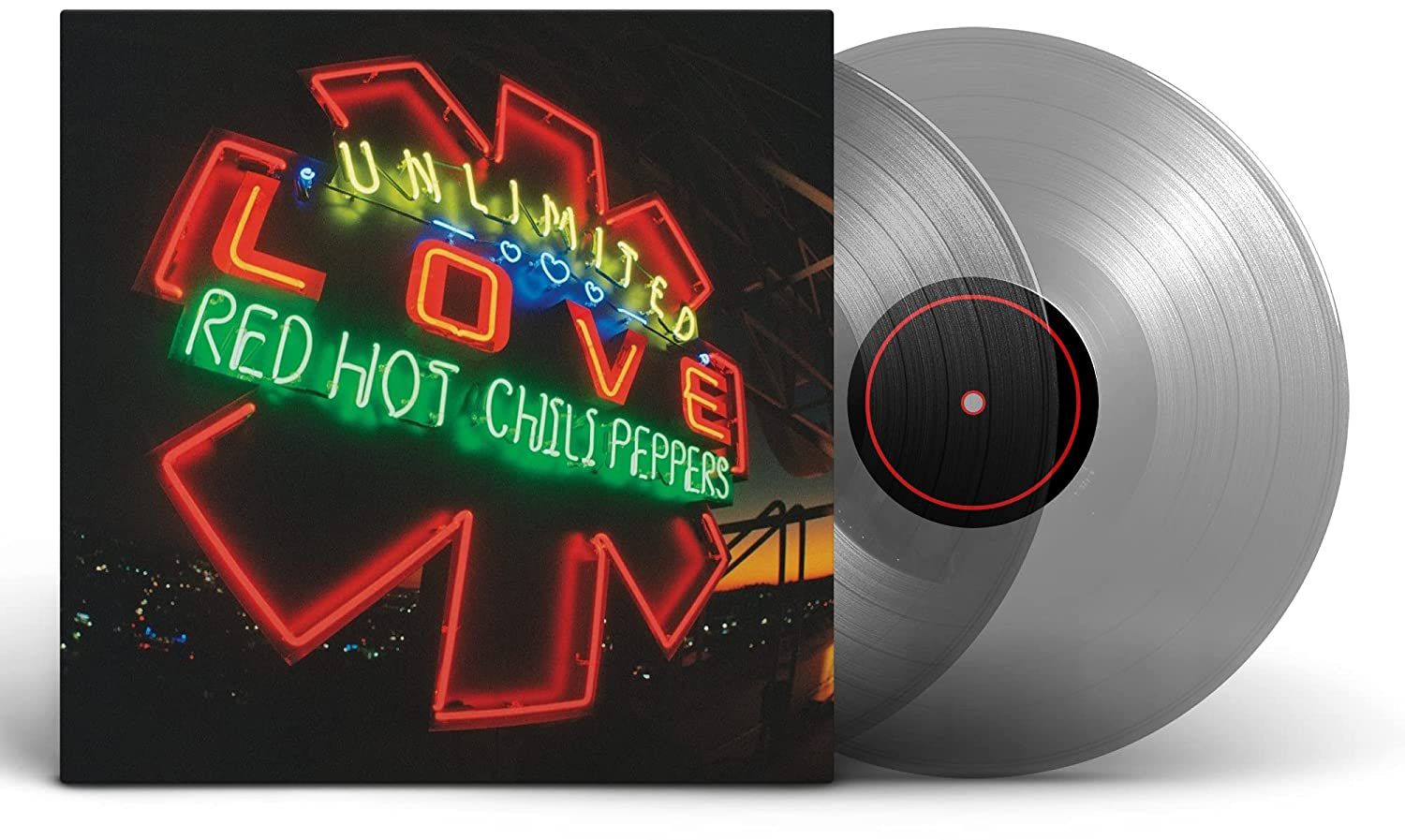 

Red Hot Chili Peppers – Unlimited Love Clear Vinyl (2 LP)