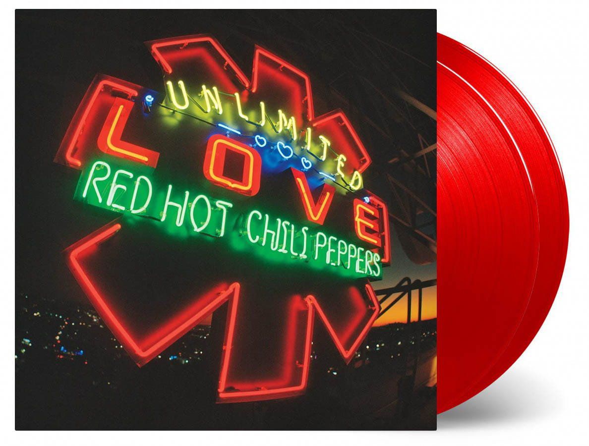 

Red Hot Chili Peppers – Unlimited Love Coloured Red Vinyl (2 LP)