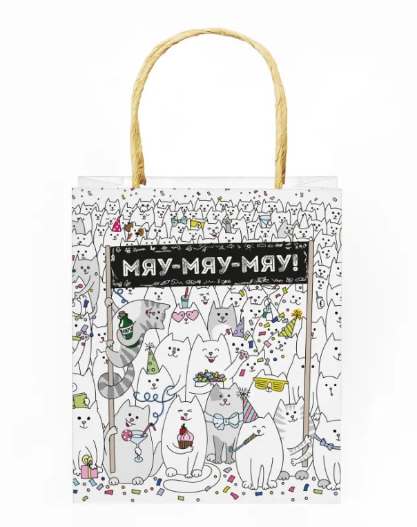

Пакет Котики большой (38,5 x 28 x 15 см)