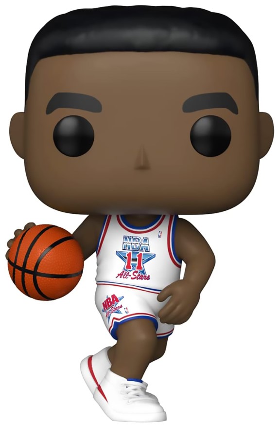 

Фигурка Funko POP Basketball NBA All Stars: Isiah Thomas [White All-Star Uni 1992] (9,5 см)