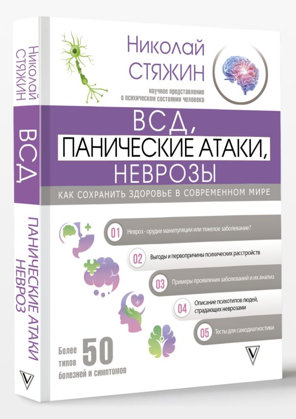 

ВСД, панические атаки, неврозы: как сохранить здоровье в современном мире