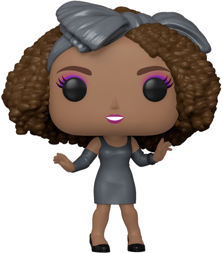 Фигурка Funko POP Icons Whitney Houston: How Will I Know (9,5 см)