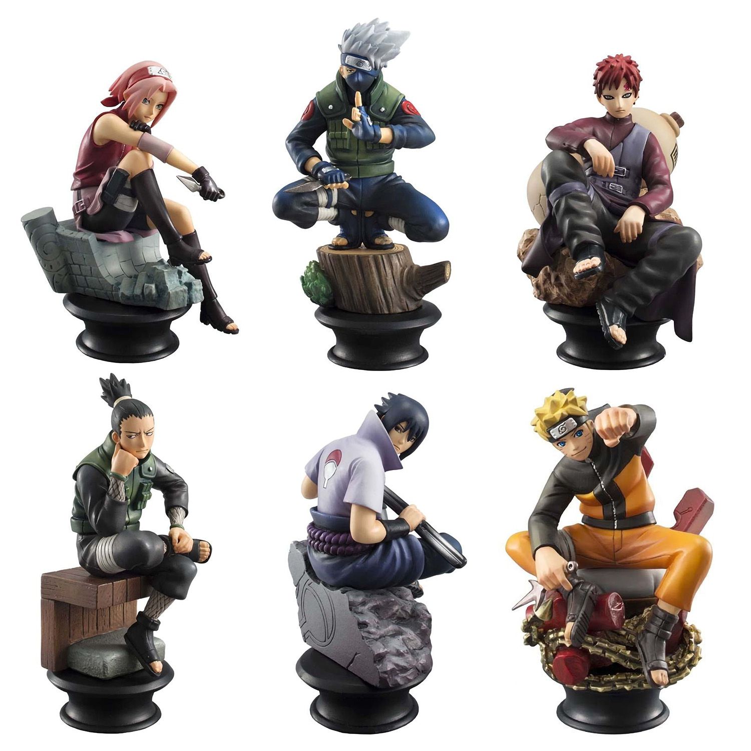 Фигурка Naruto Shippuden: Chess Piece Collection (9 см) (1 шт., в ассортименте)