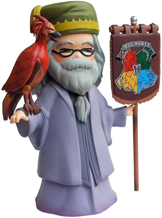 цена Фигурка Harry Potter: Albus Dumbledore With Fawkes (15 см)