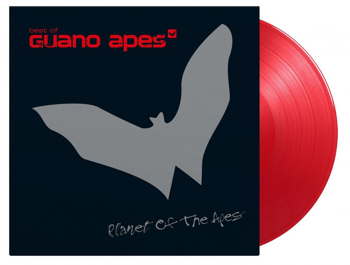 

Guano Apes – Planet Of The Apes: Rareapes Coloured Silver & Black Marbled Vinyl (2 LP)