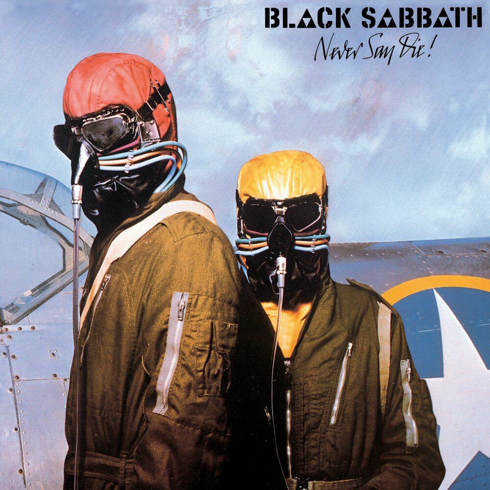 

Black Sabbath – Never Say Die (LP)