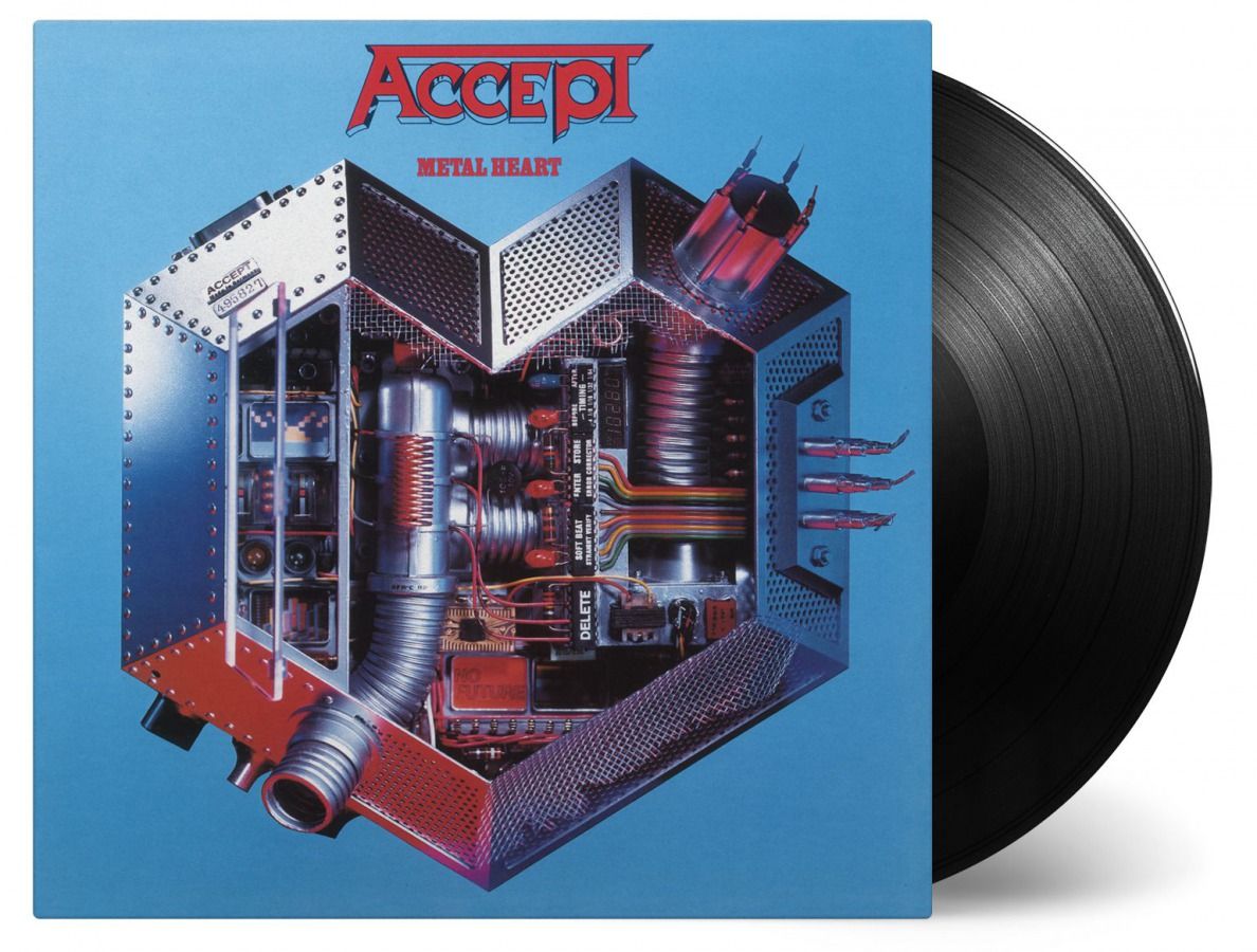 

Accept – Metal Heart (LP)