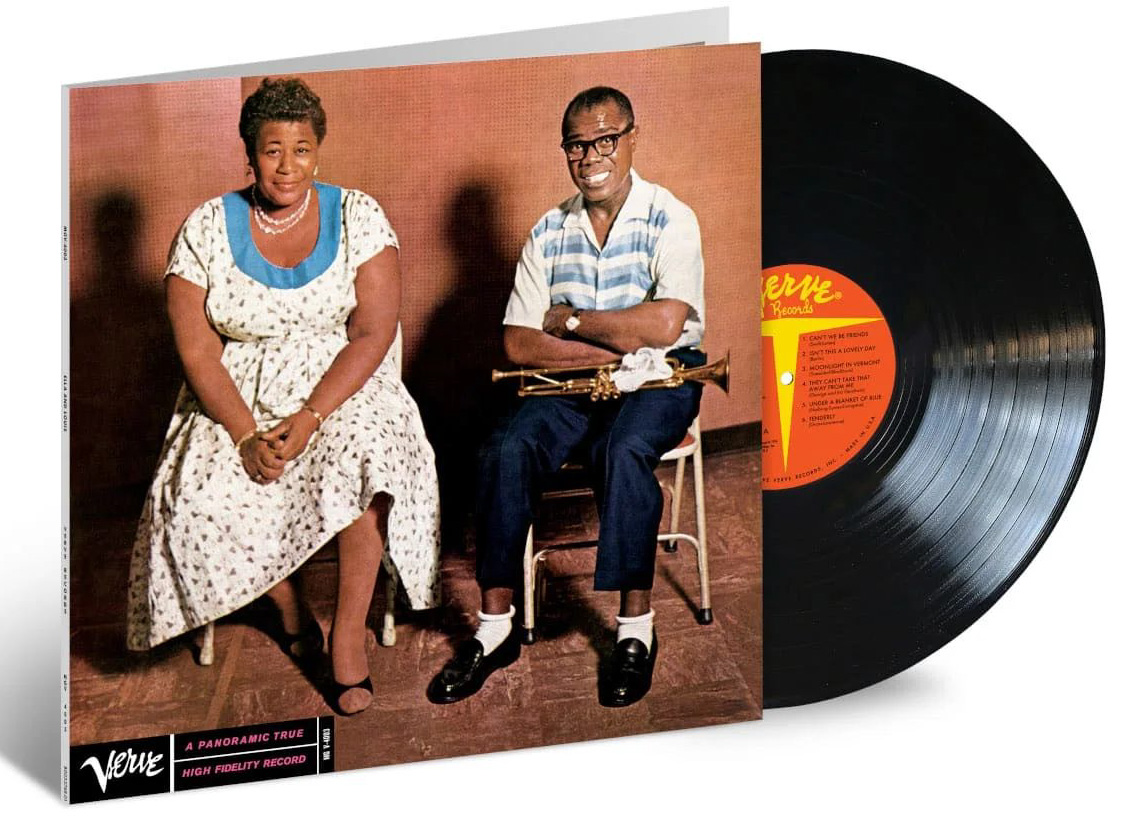 Ella Fitzgerald & Louis Armstrong – Ella And Louis (LP) цена и фото