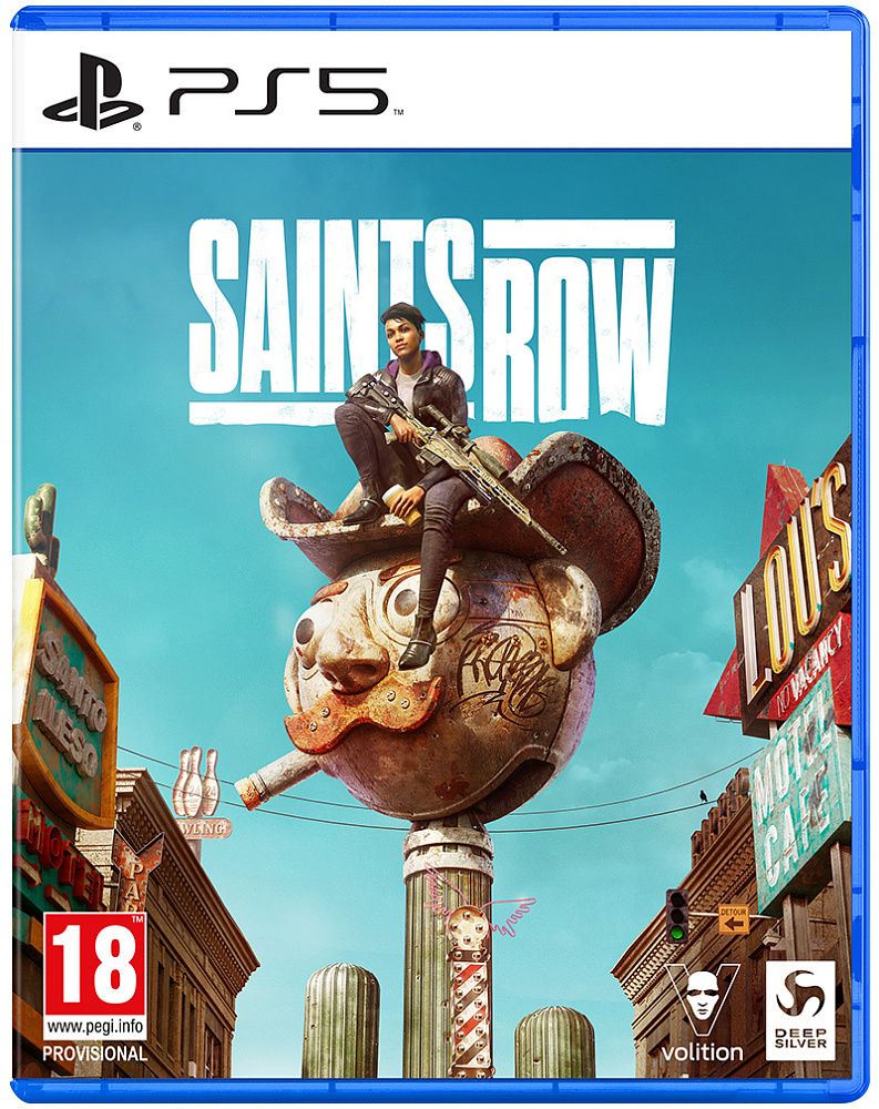 Saints Row. Day One Edition [PS5]
