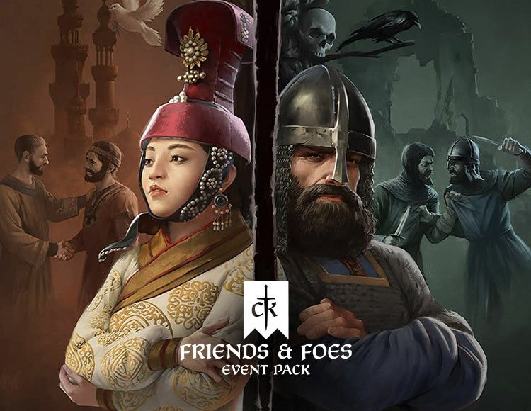 

Crusader Kings III: Friends & Foes. Дополнение [PC, Цифровая версия] (Цифровая версия)