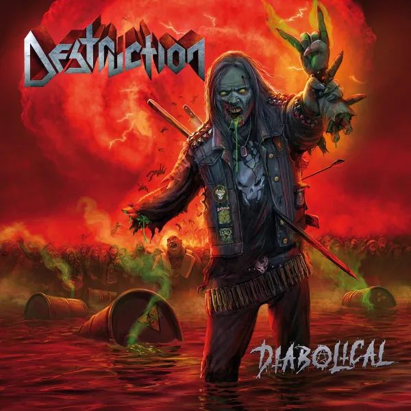 Destruction – Diabolical (CD) цена и фото