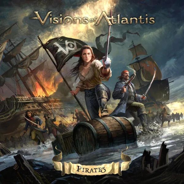 

Visions Of Atlantis – Pirates (CD)