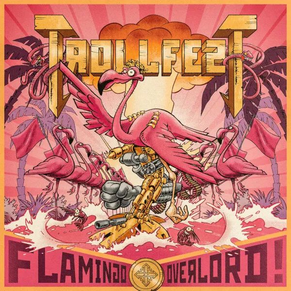 Trollfest – Flamingo Overlord! (CD)