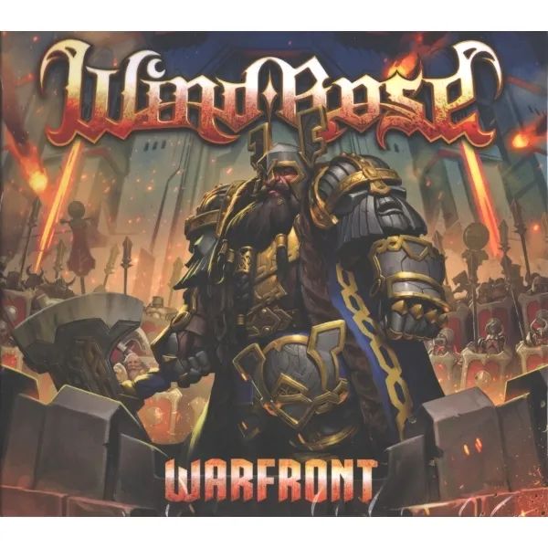 Wind Rose – Warfront (CD) цена и фото