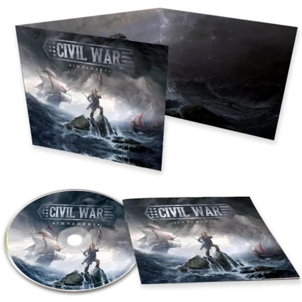 цена Civil War – Invaders (CD)