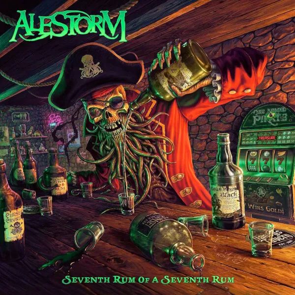 цена Alestorm – Seventh Rum Of A Seventh Rum (CD)